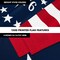 G128 Combo Pack: 6 Ft Tangle Free Aluminum Spinning Flagpole (White) & Betsy Ross 1776 Flag 3x5 Ft, LiteWeave Pro Series Printed 150D Polyester | Pole with Flag Included